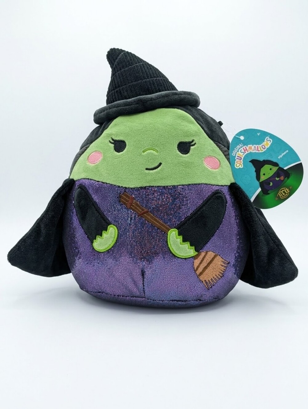 Squishmallows - Elphaba From Wicked